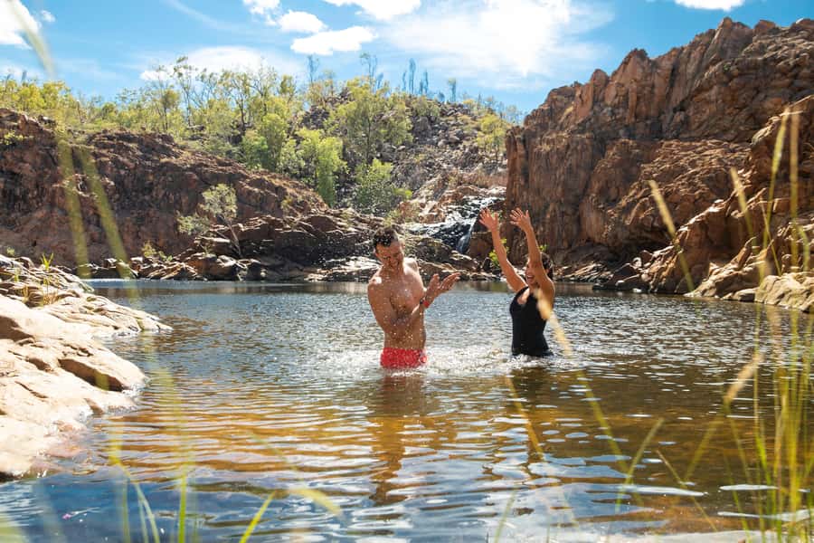 Darwin: Nitmiluk Edith Falls Tour & Katherine Gorge Cruise - Nitmiluk Visitor Centre and Jawoyn culture
