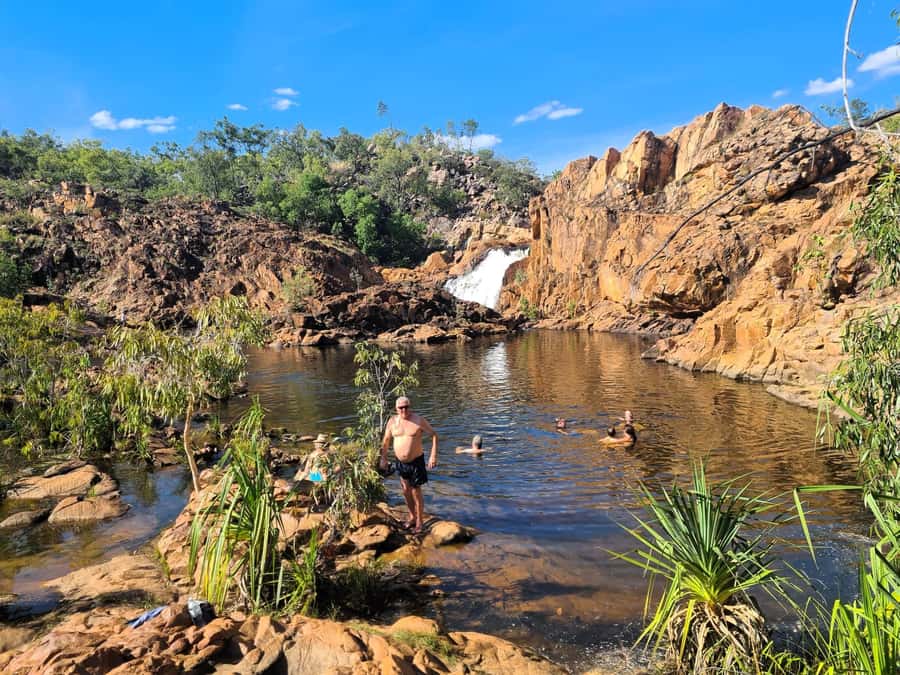 Darwin: Nitmiluk Edith Falls Tour & Katherine Gorge Cruise - The two-hour NitNit Dreaming cruise