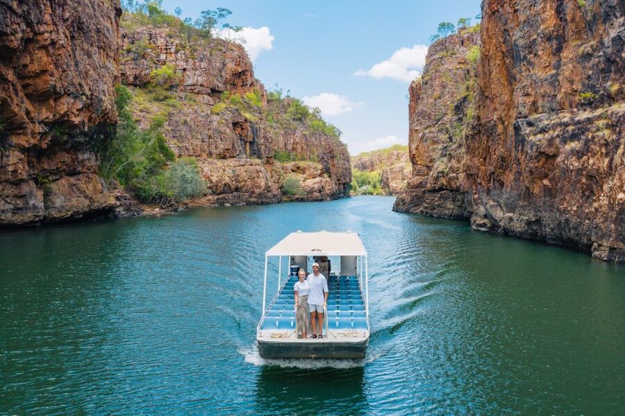 Darwin: Nitmiluk Edith Falls Tour & Katherine Gorge Cruise - Edith Falls, or Leliyn, after the gorge