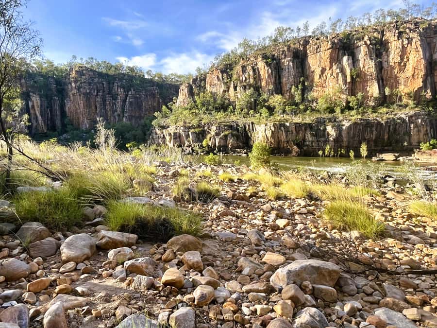 Darwin: Nitmiluk Edith Falls Tour & Katherine Gorge Cruise - The return to Darwin