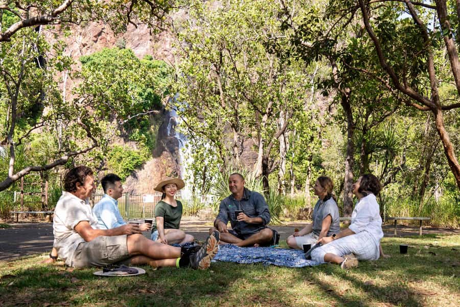 Darwin: Premium Litchfield Regional Small Group Day Tour - Berry Springs gives you an easy start