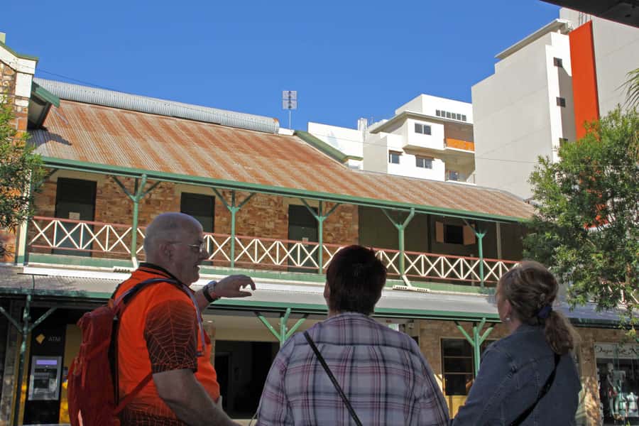 Darwin: Small Group 2-Hour Heritage Walk - World War II and Darwin’s difficult turning point