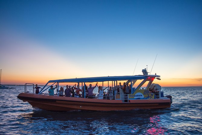 Darwin Sunset Cruise Including Fish 'n' Chips - Setting out from Stokes Hill Wharf at 5:30 pm