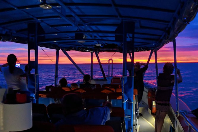 Darwin Sunset Cruise Including Fish 'n' Chips - The sunset over Fannie Bay