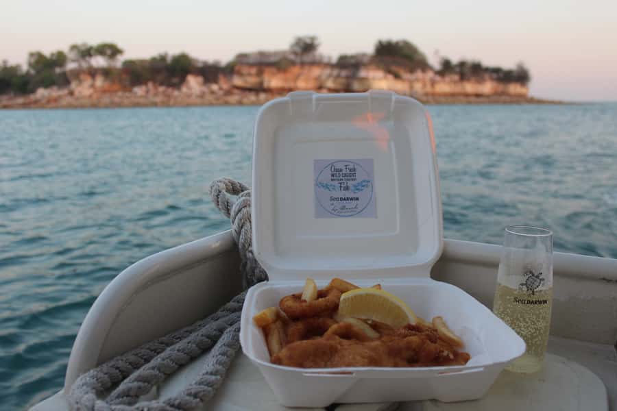 Darwin: Sunset Harbour Cruise with Fish and Chips Dinner - Why this Darwin cruise works so well at sunset