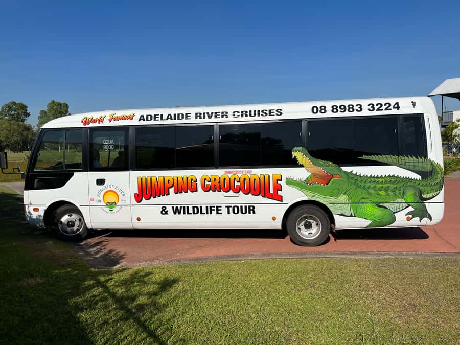 Darwin: The Croc Bus to the Famous Jumping Crocodile Cruise - Why this Darwin crocodile tour works well