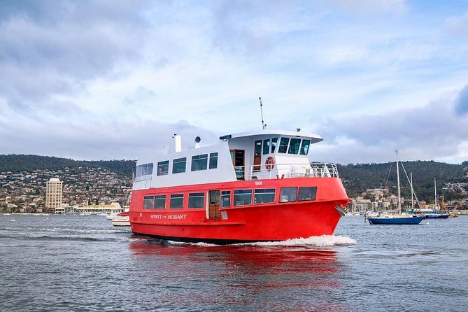 Derwent River Historic Harbour Cruise From Hobart - The north route to Tasman Bridge