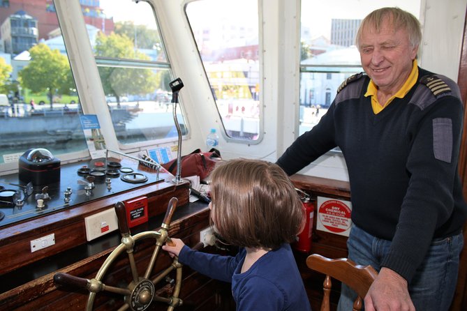 Derwent River Historic Harbour Cruise From Hobart - Choosing between the one-hour, lunch, and dinner cruises