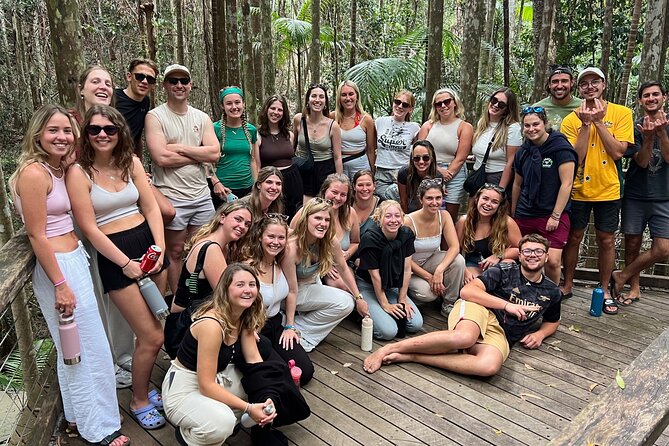 Dingos 3 Day K'Gari (Fraser Island) 4WD Tag-Along Tour - Camping at the dingo-proof beach camp