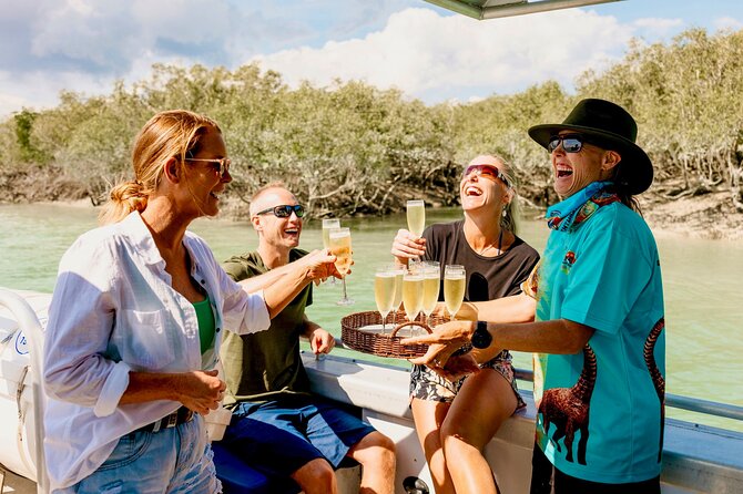 DINOSAUR ADVENTURE CRUISE - With Beachside Tapas and Cocktails - The journey from Broome to Roebuck Bay