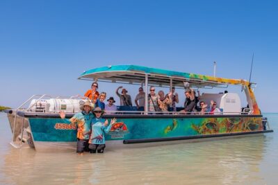 DINOSAUR ADVENTURE CRUISE – With Beachside Tapas and Cocktails