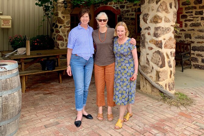Discover Barossa: 4 Wine Tastings, Gourmet Lunch, and Hidden Gems - Chocolate and Maggie Beer add a food focus
