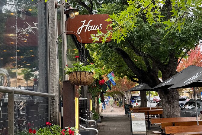 "Discover Hahndorf: Wine, Cheese, Beer, Shops & Lunch Day Trip" - The day in five useful details