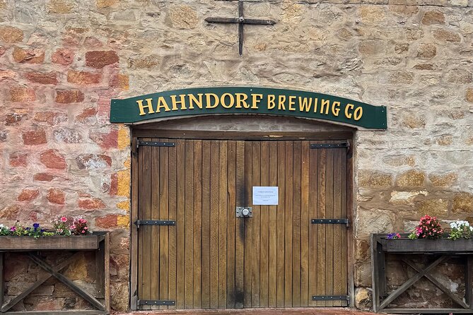 "Discover Hahndorf: Wine, Cheese, Beer, Shops & Lunch Day Trip" - Udder Delights puts local cheese first