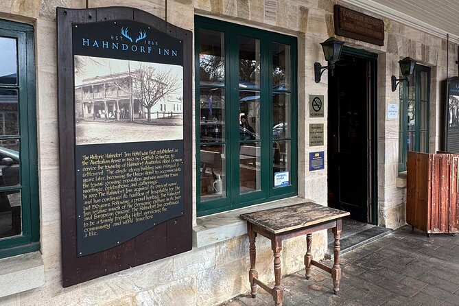 "Discover Hahndorf: Wine, Cheese, Beer, Shops & Lunch Day Trip" - Hahndorf gives the trip its character