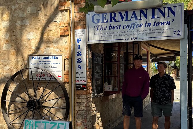 "Discover Hahndorf: Wine, Cheese, Beer, Shops & Lunch Day Trip" - Stirling and Aldgate add a scenic road section