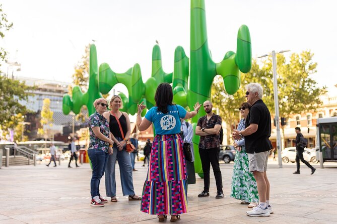 Discover Perth Walking Tour: History, Art, Local Insights + More! - Public Art and Architecture With Helpful Visual Aids