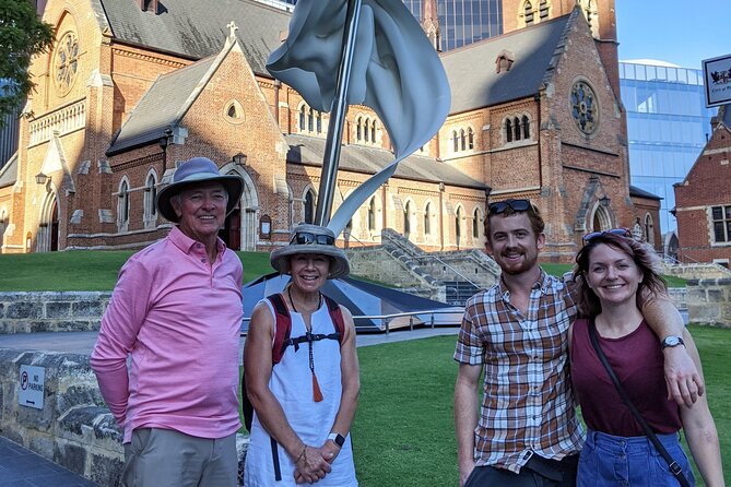 Discover Perth Walking Tour: History, Art, Local Insights + More! - Meeting Guides With Different Strengths