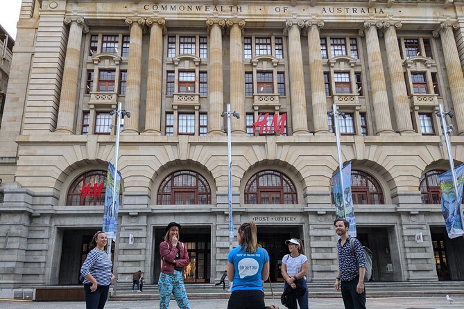 Discover Perth Walking Tour: History, Art, Local Insights + More! - Barrack Square and the Practical Finish