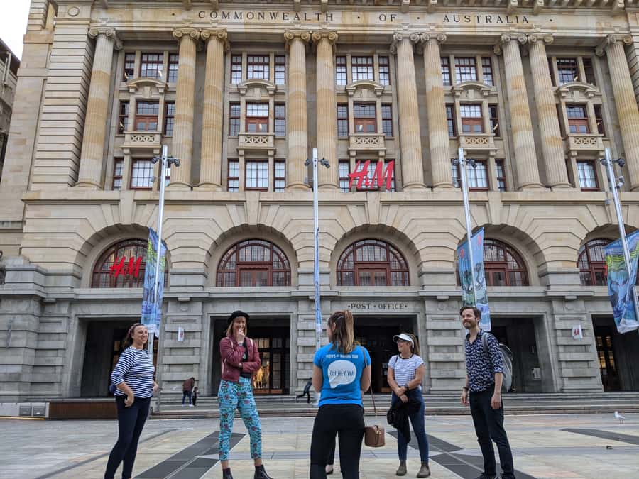 Discover Perth Walking Tour: History, Art, Sights + More! - Yagan Square, malls, and Perth’s modern face