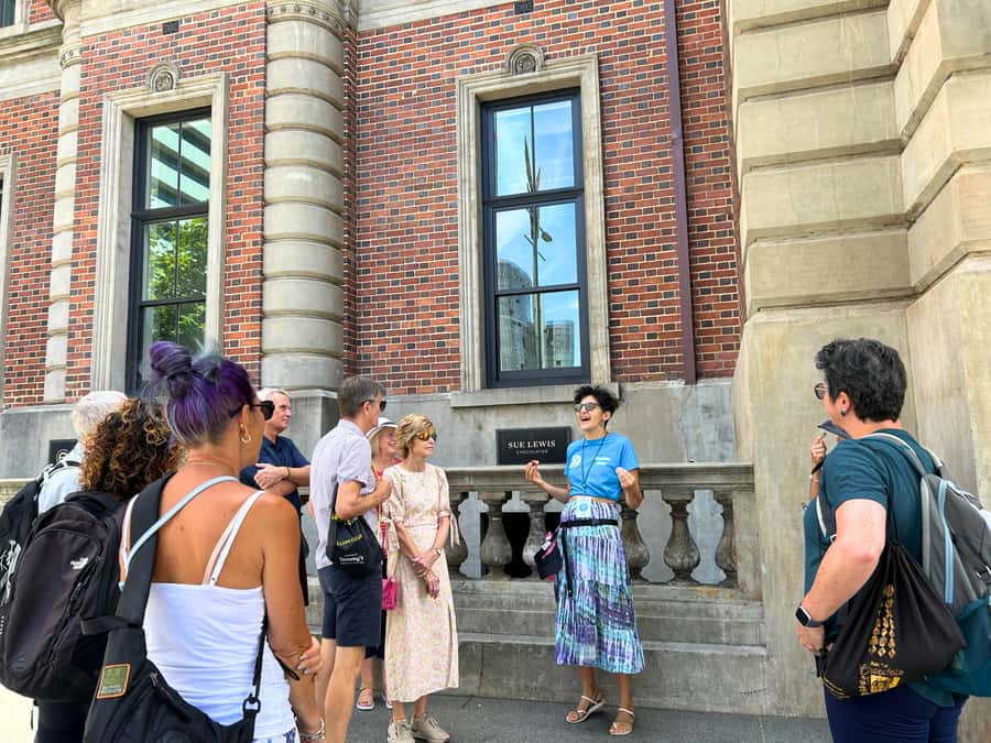 Discover Perth Walking Tour: History, Art, Sights + More! - The State Buildings and Stirling Gardens