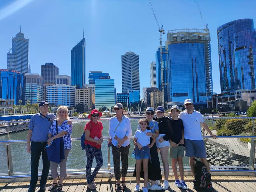 Discover Perth Walking Tour: History, Art, Sights + More! - Street art, sculptures, and unexpected corners