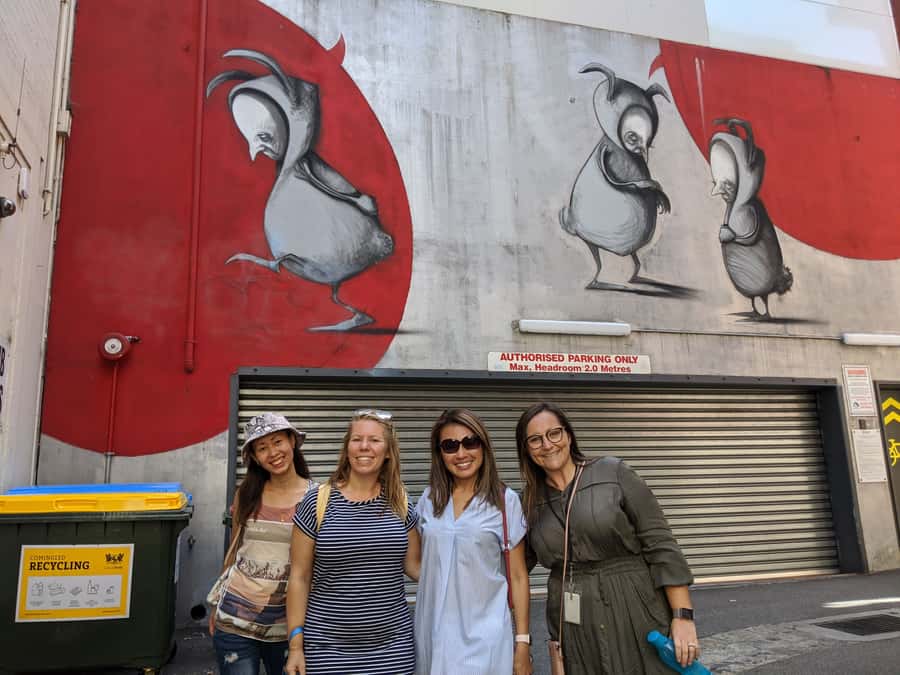 Discover Perth Walking Tour: History, Art, Sights + More! - Elizabeth Quay and the walk toward Barrack Square