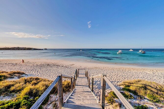 Discover Rottnest with Ferry & Bus Tour - West End delivers the strongest coastal scenery
