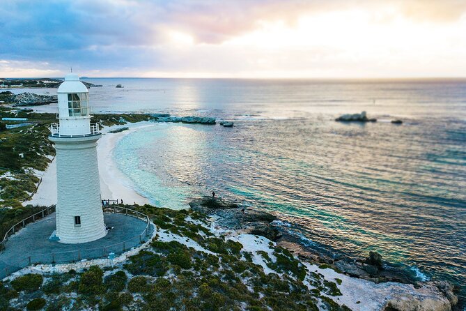 Discover Rottnest with Ferry & Bus Tour - The Swan River cruise adds useful context