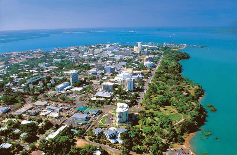 Discover the City of Darwin: Half-Day City Coach Tour - The Darwin Aviation Museum and its B-52