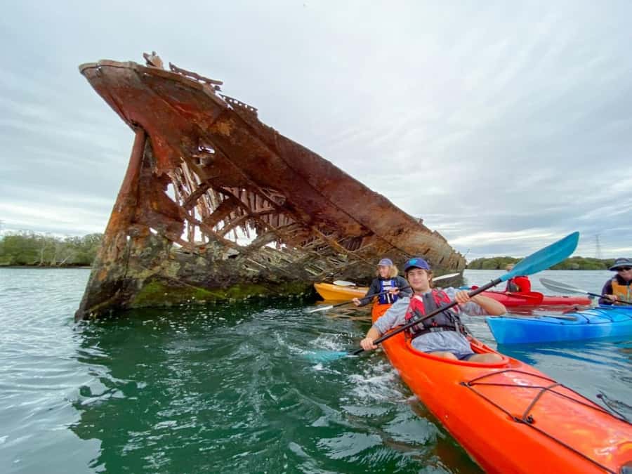 Dolphin Sanctuary and Ships Graveyard Kayak Tour - Meeting the guide at Garden Island