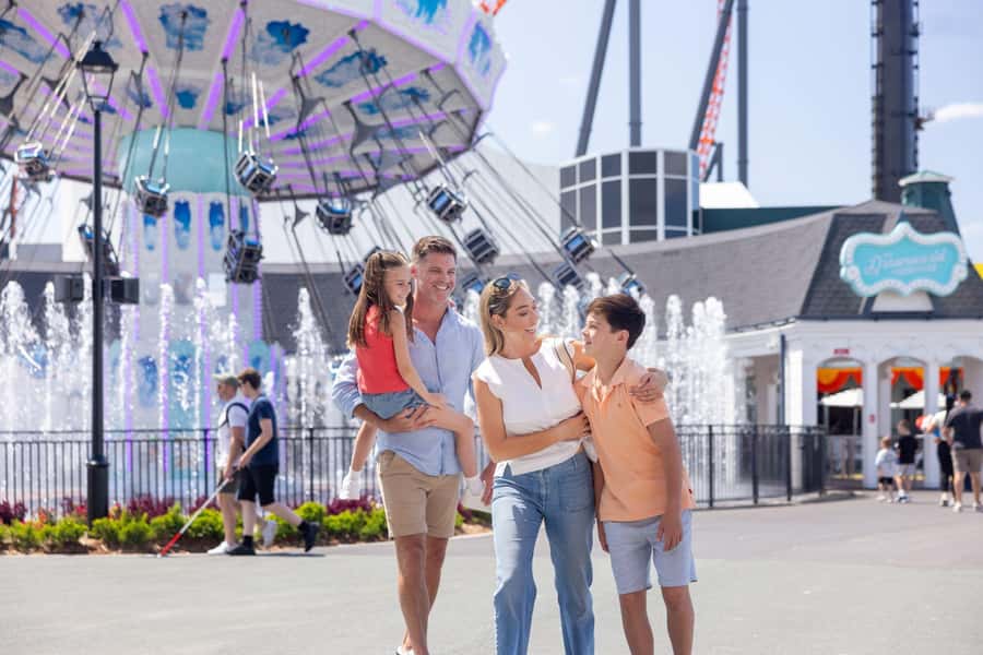Dreamworld, WhiteWater World & SkyPoint 3-Day Ticket - What the $112 ticket really gives you