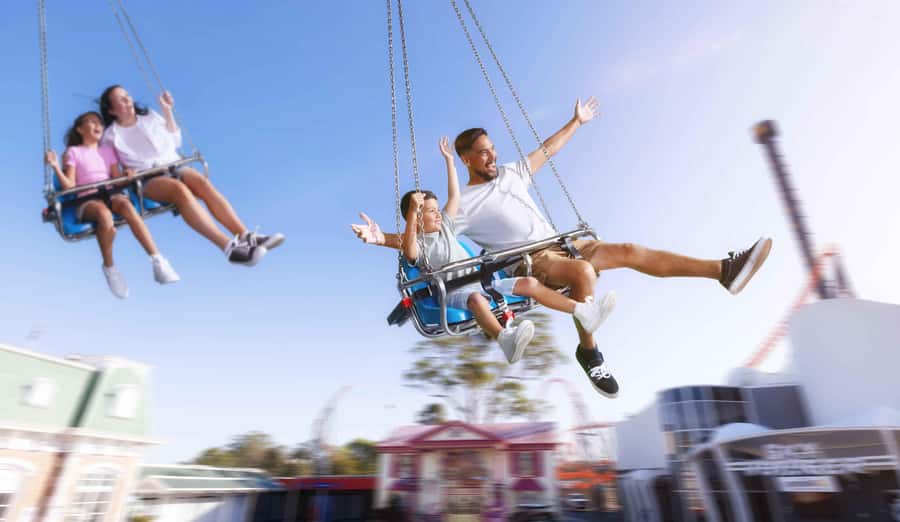 Dreamworld, WhiteWater World & SkyPoint 3-Day Ticket - Planning your first day at Dreamworld