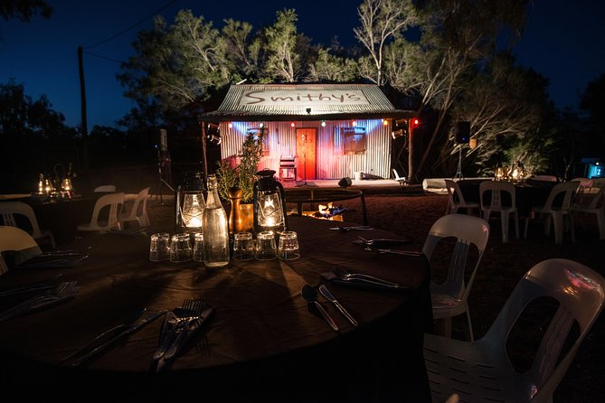 Drover's Sunset Cruise includes Smithy's Outback Dinner and Show - Docking at Smithy’s Outback Dinner and Show