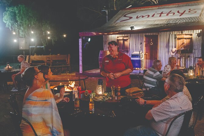 Drover's Sunset Cruise includes Smithy's Outback Dinner and Show - Who should book this experience?