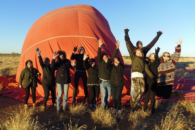 Early Morning Ballooning in Alice Springs - Why a balloon flight suits Alice Springs