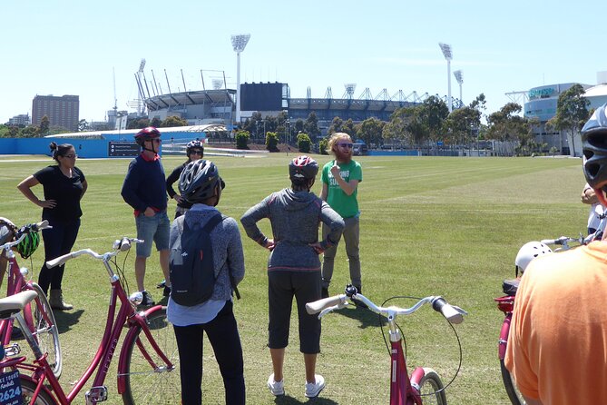 Electric Bike Tour of Melbourne - Key points at a glance