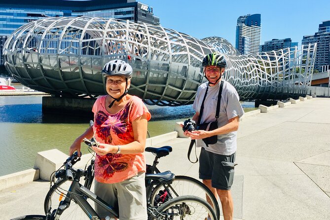 Electric Bike Tour of Melbourne - Parliament House, the Shrine, and the city’s public story