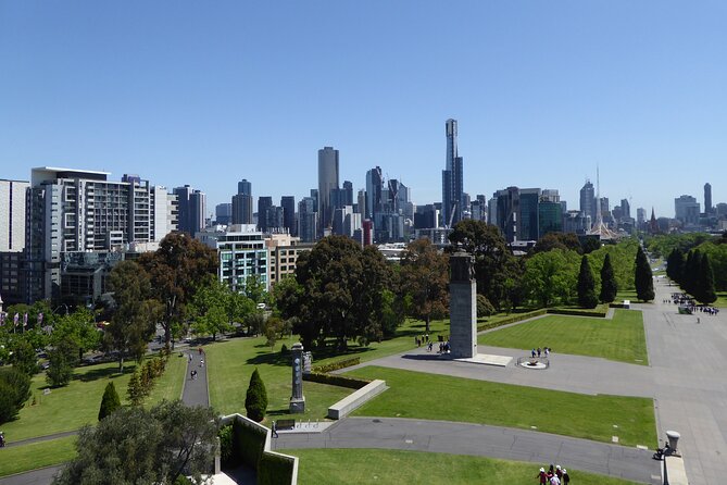 Electric Bike Tour of Melbourne - Following the Yarra River into Melbourne