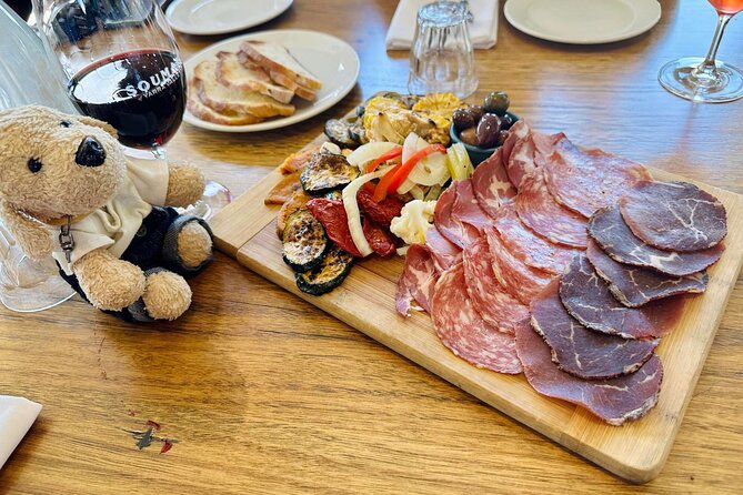 Epic Yarra Valley Wine Tour + Lunch, Chocolate & Gin/Beer Option - Soumah or Tokar Estate: wine with lunch
