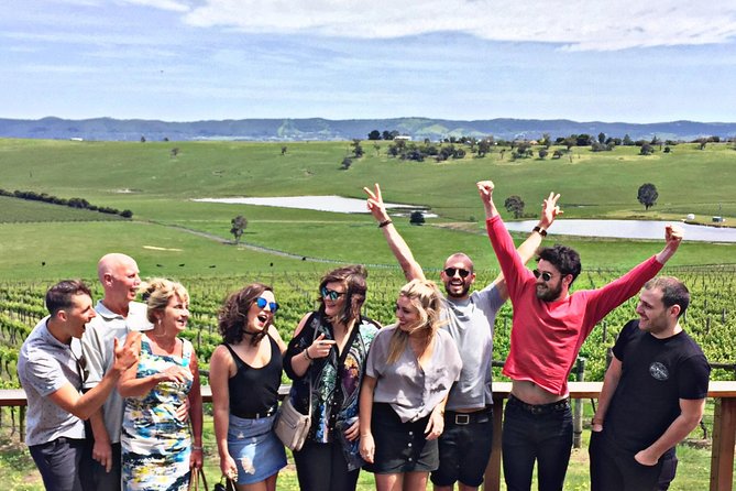 Epic Yarra Valley Wine Tour + Lunch, Chocolate & Gin/Beer Option - Helen & Joey Estate: scenic tasting by the lake