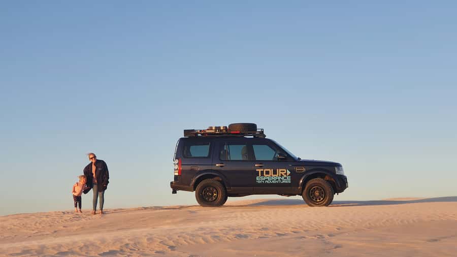 Esperance: Cape Le Grand National Park 4x4 Beach Adventure - The sand dunes and the fun of off-road travel