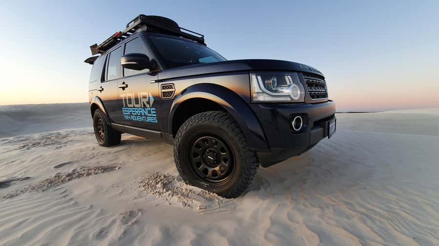 Esperance: Cape Le Grand National Park 4x4 Beach Adventure - The 50-degree climb up Wylie Rock
