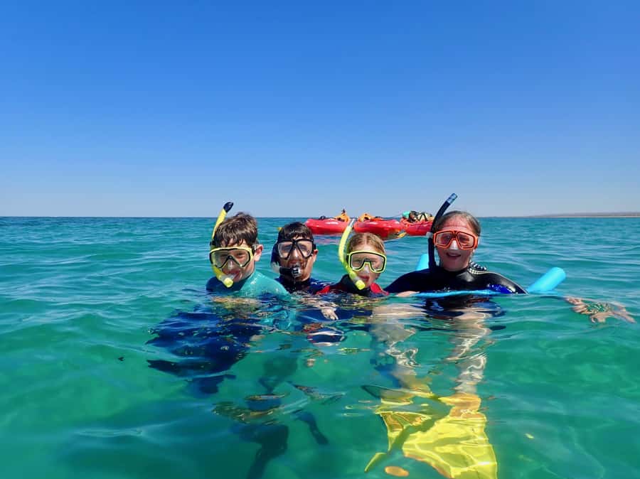 Exmouth: Half Day Turtle Kayak & Snorkel Tour - Kayaking Through Bundegi Sanctuary Zone