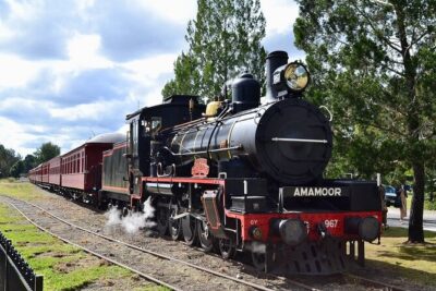 Experience History onboard The Mary Valley Rattler