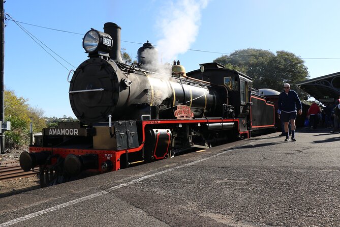 Experience History onboard The Mary Valley Rattler - Returning to Gympie with more railway stories