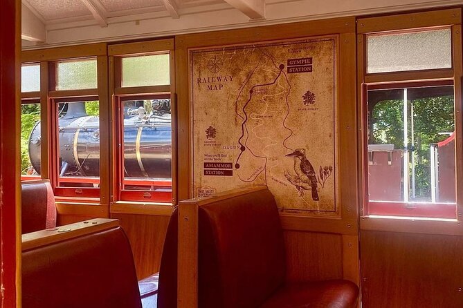 Experience History onboard The Mary Valley Rattler - Practical planning from Hervey Bay