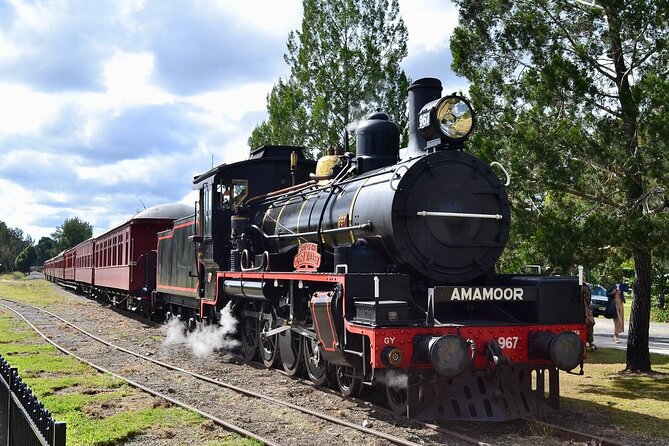 Experience History onboard The Mary Valley Rattler - The route through Dagun and the Mary Valley