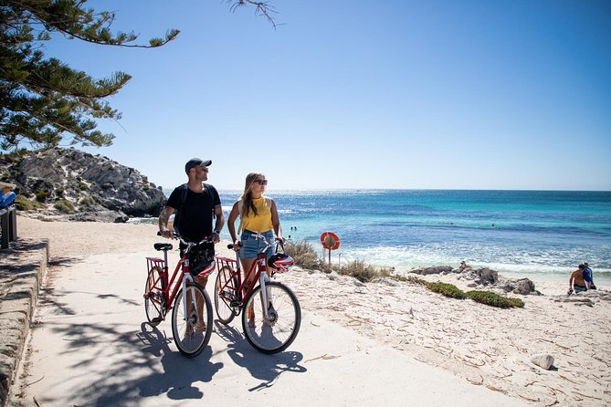 Experience Rottnest with Ferry & Bike Hire - Arriving at Rottnest Island and collecting your gear