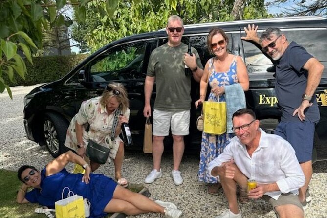 Experience SA Private Premium Wine Tour-Pickup from the Adelaide - Z Wine turns lunch into the main event